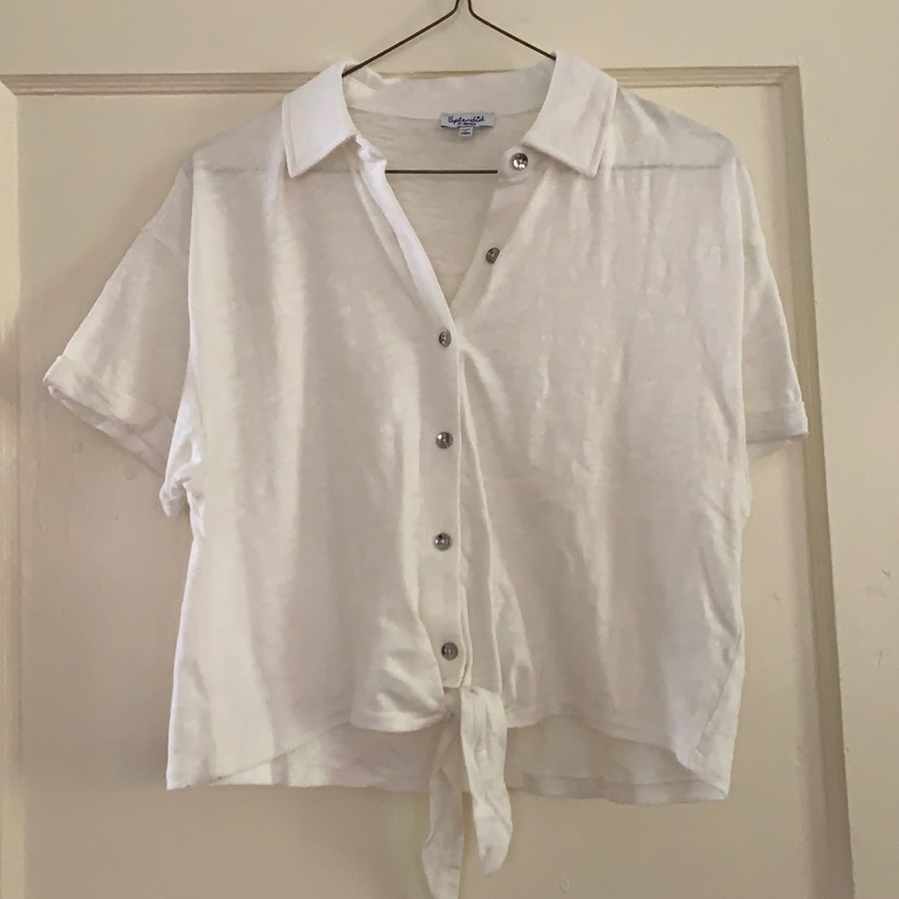 BWOT Splendid Knotted Button Down
